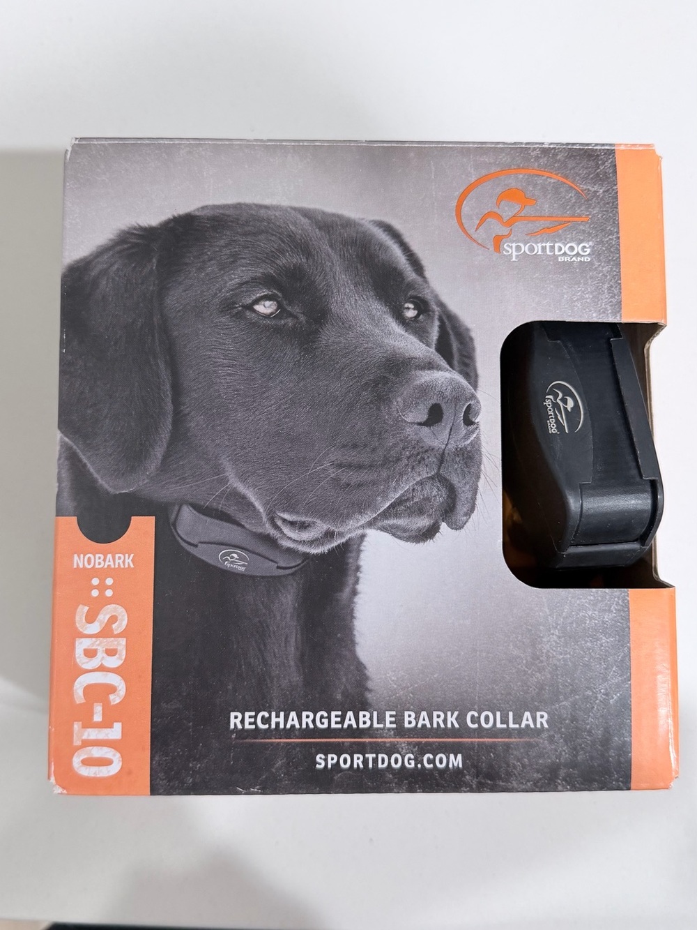 sportDOG SBC-10 Rechargeable NoBark Collar - Black